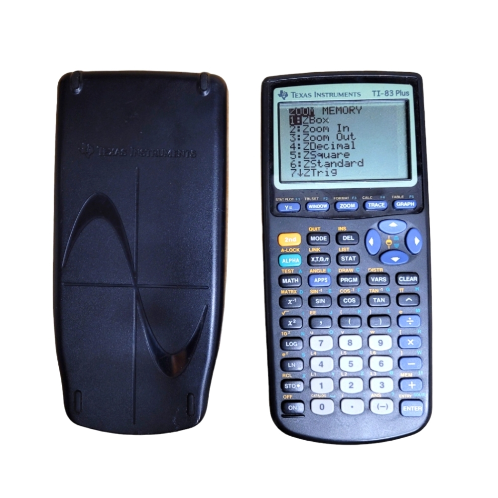 Texas Instruments TI-83 Plus Graphing Calculator